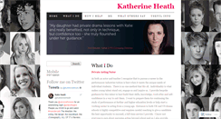 Desktop Screenshot of katherine-heath.com